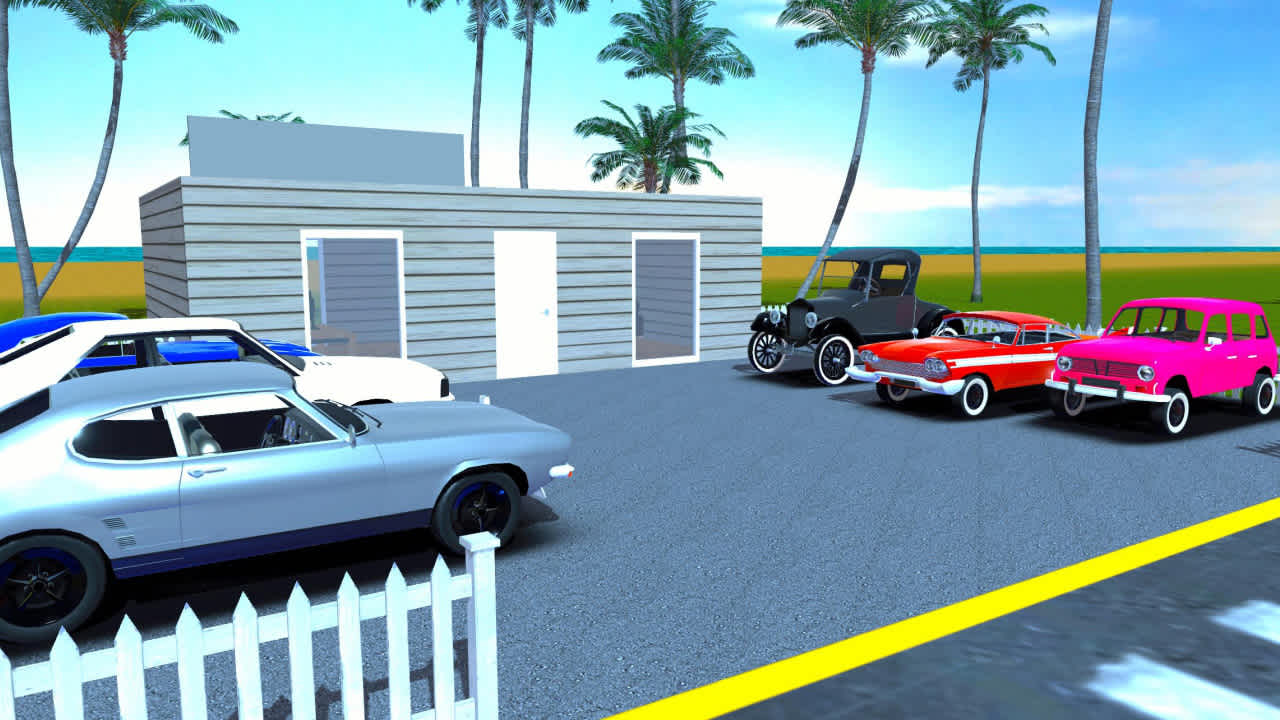 Car Dealer Simulator: Retro Car for Sale - zrzut ekranu 1