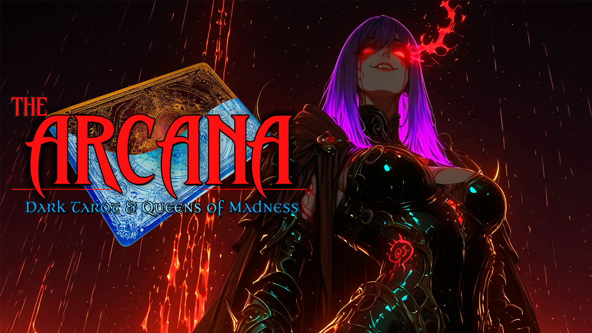 The Arcana: Dark Tarot & Queens of Madness for Nintendo Switch