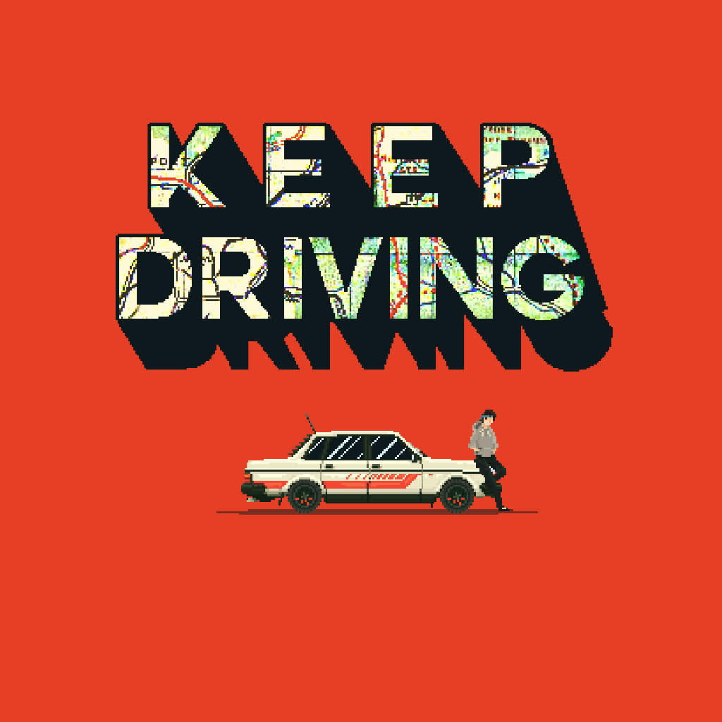 Keep Driving icon