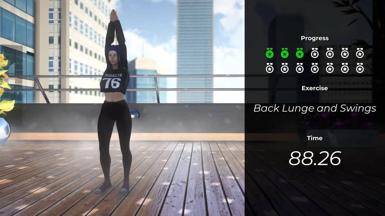 GET FIT – Women’s Fitness - zrzut ekranu 2