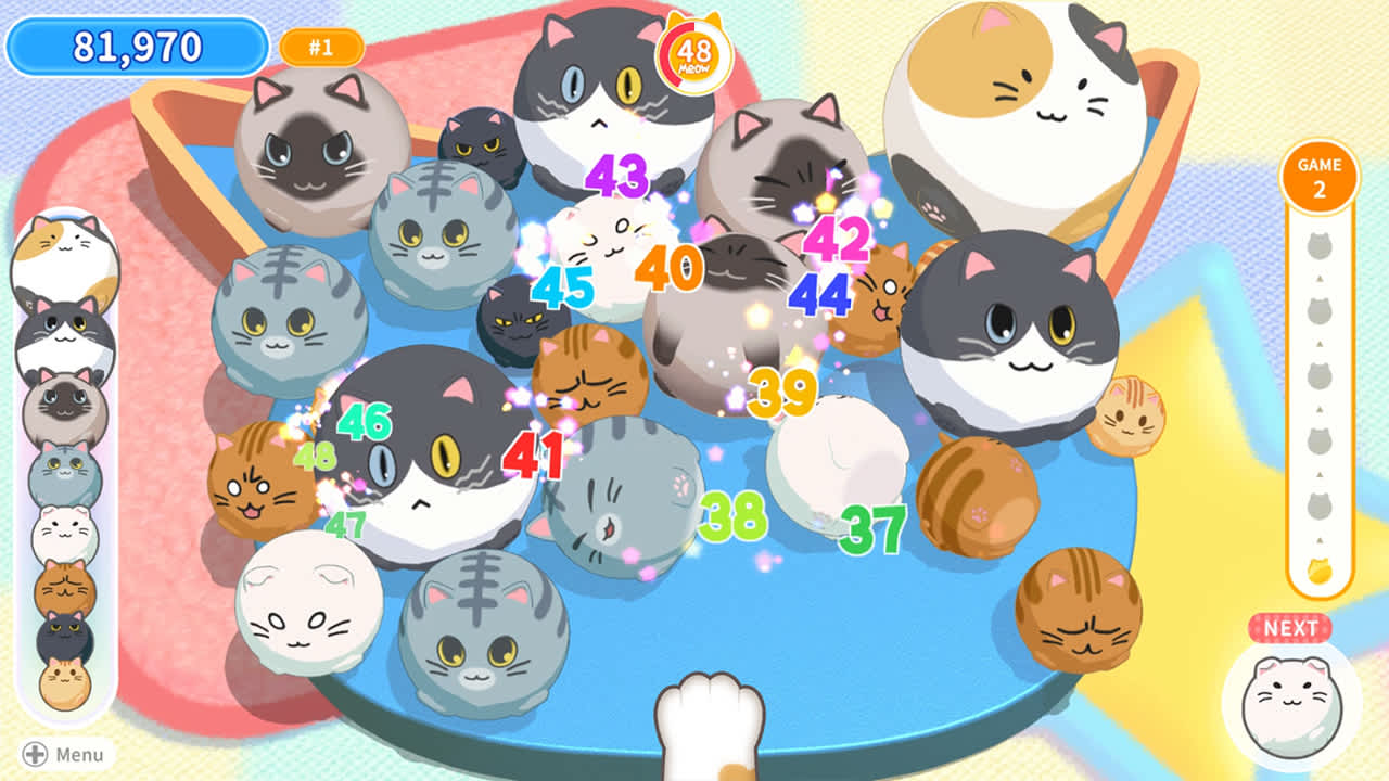 MeowMeow Balls - zrzut ekranu 2