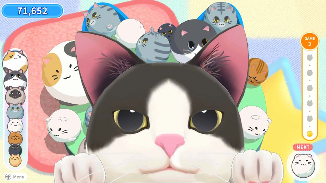 MeowMeow Balls - zrzut ekranu 3