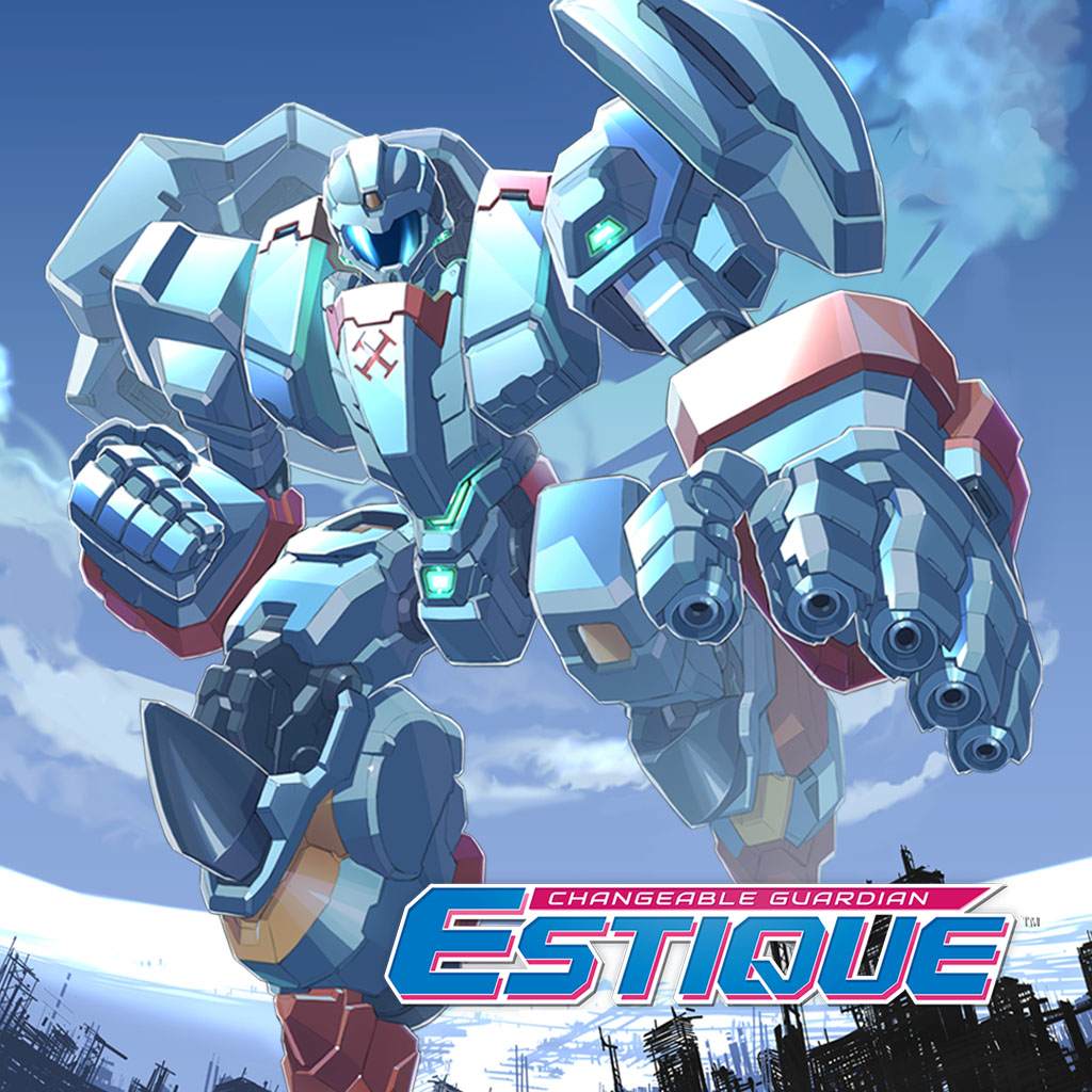 Okładka gry Changeable Guardian ESTIQUE na Nintendo Switch