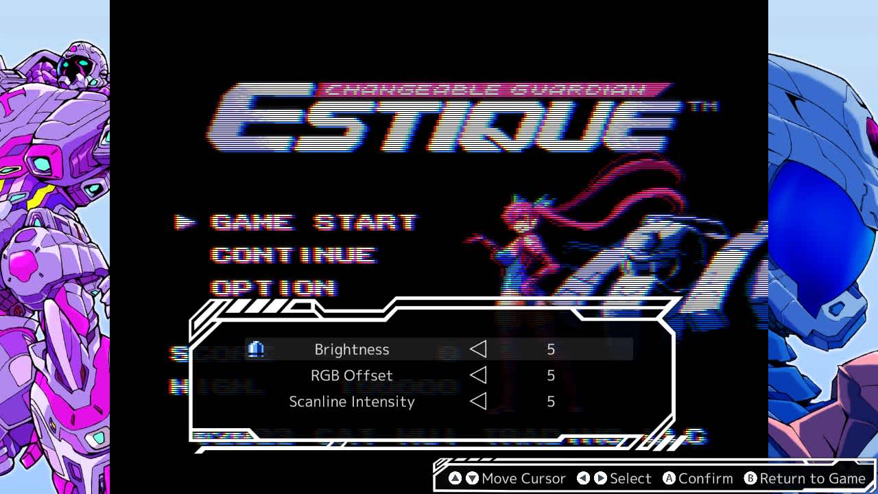 Changeable Guardian ESTIQUE - zrzut ekranu 5