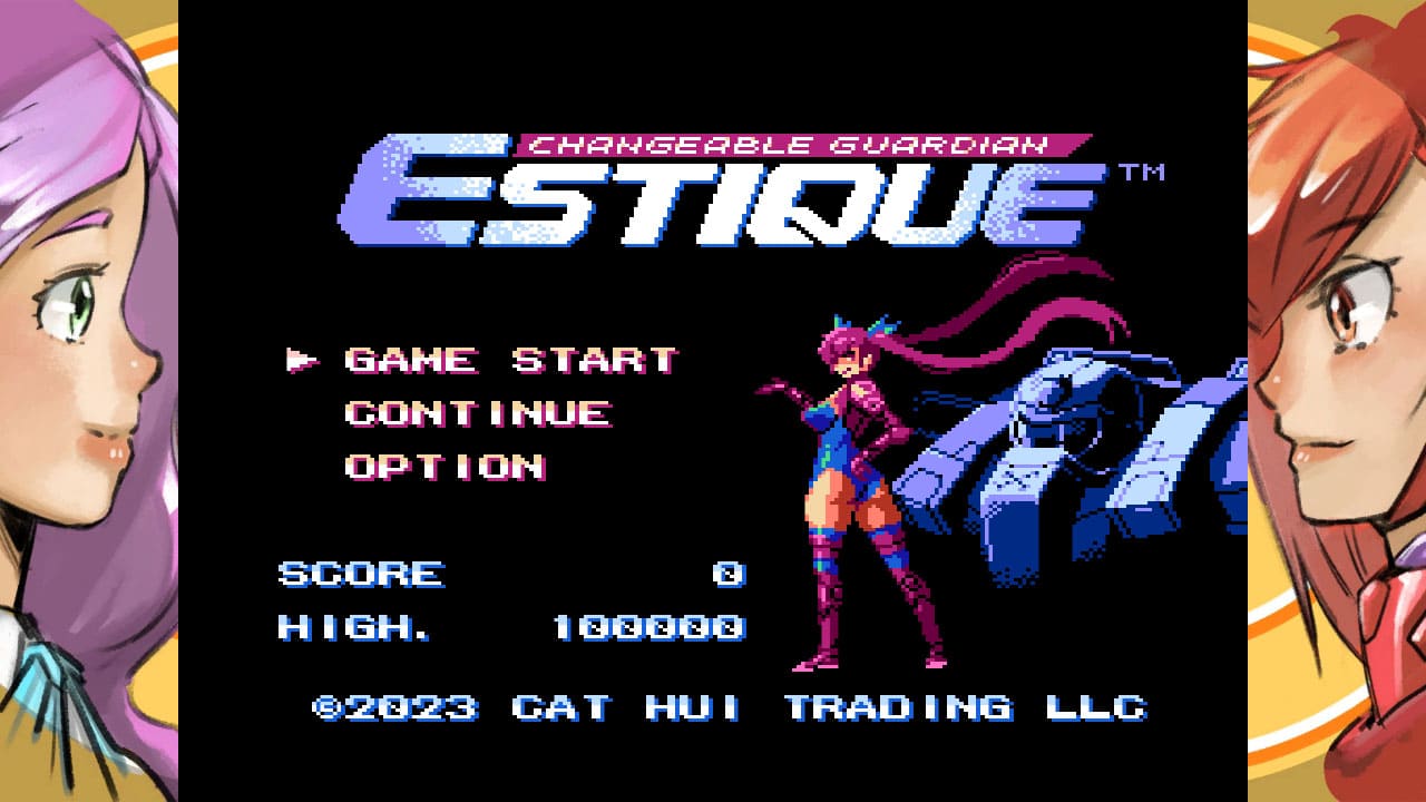 Changeable Guardian ESTIQUE - zrzut ekranu 1