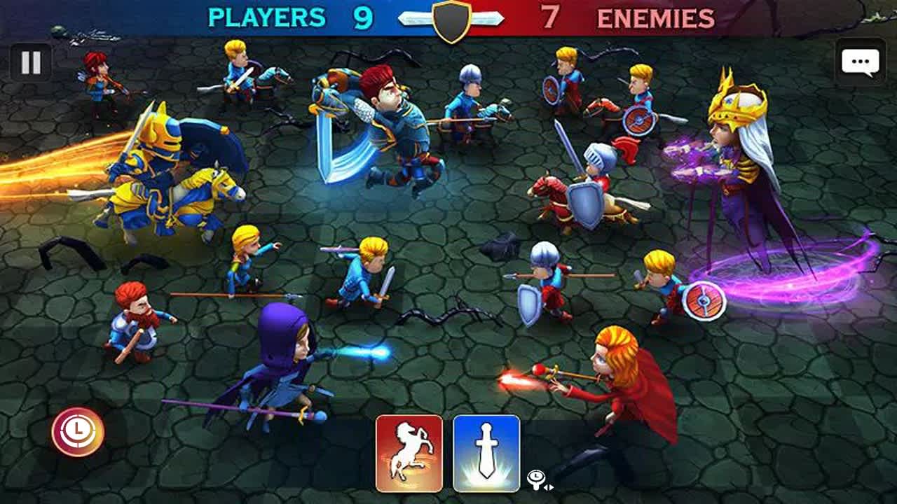 ULTIMATE BATTLE KINGDOM - zrzut ekranu 2