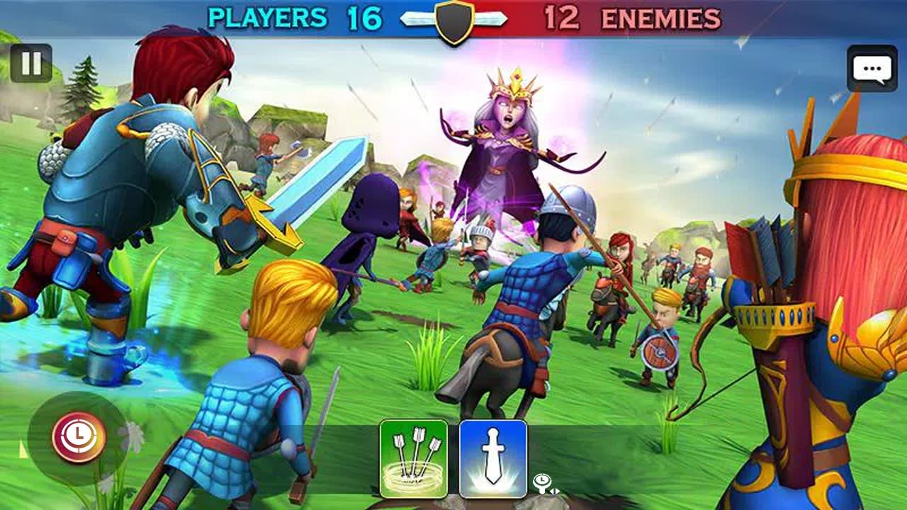 ULTIMATE BATTLE KINGDOM - zrzut ekranu 1