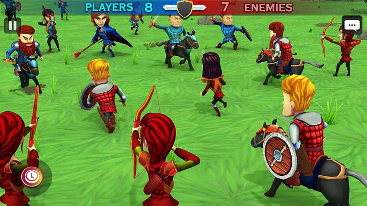 ULTIMATE BATTLE KINGDOM - zrzut ekranu 5