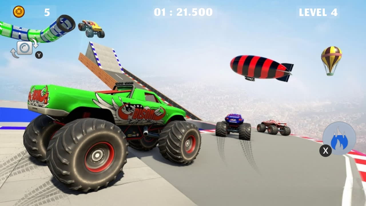 Stunt Car Extreme Simulator - zrzut ekranu 6