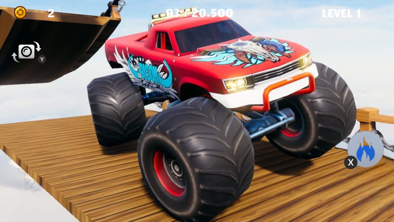 Stunt Car Extreme Simulator - zrzut ekranu 3