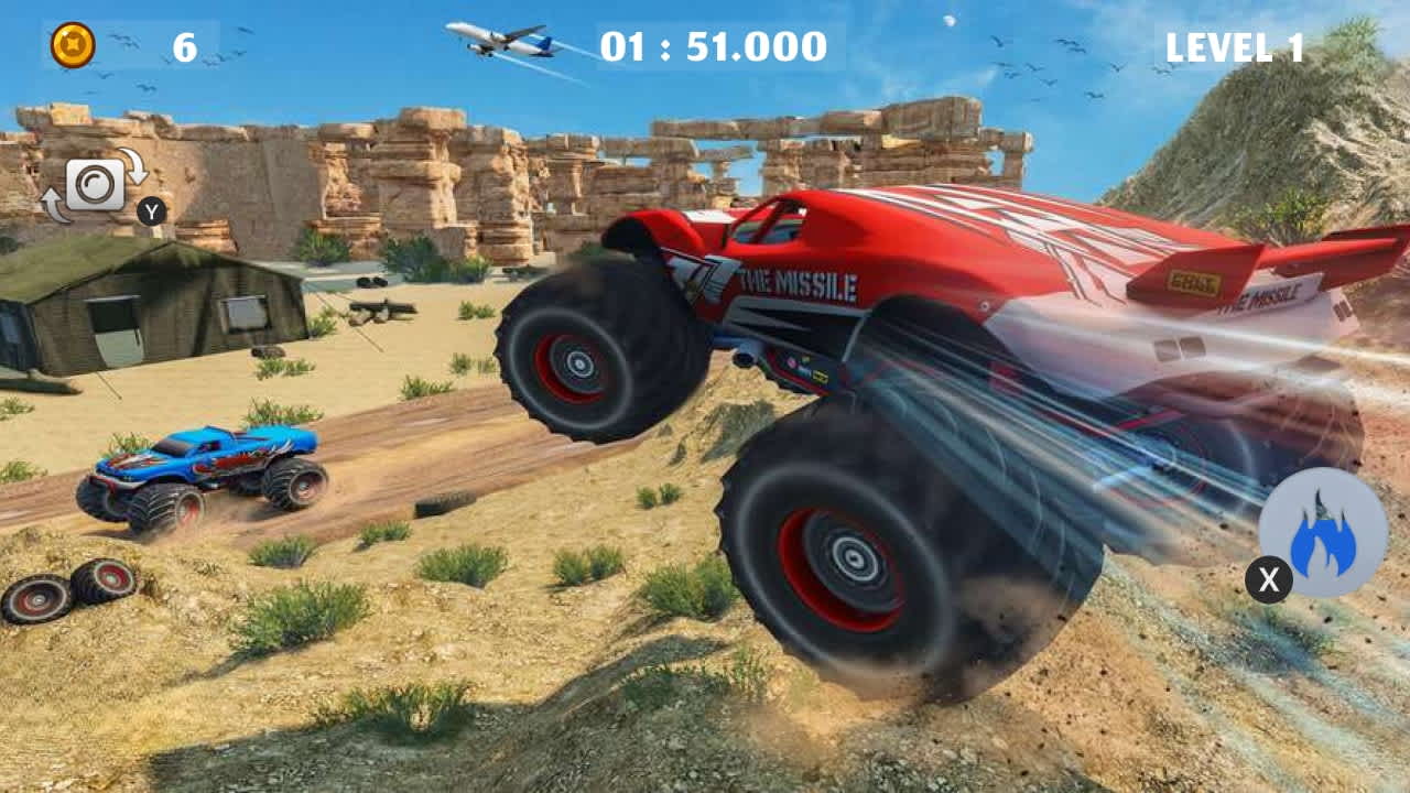 Stunt Car Extreme Simulator - zrzut ekranu 4
