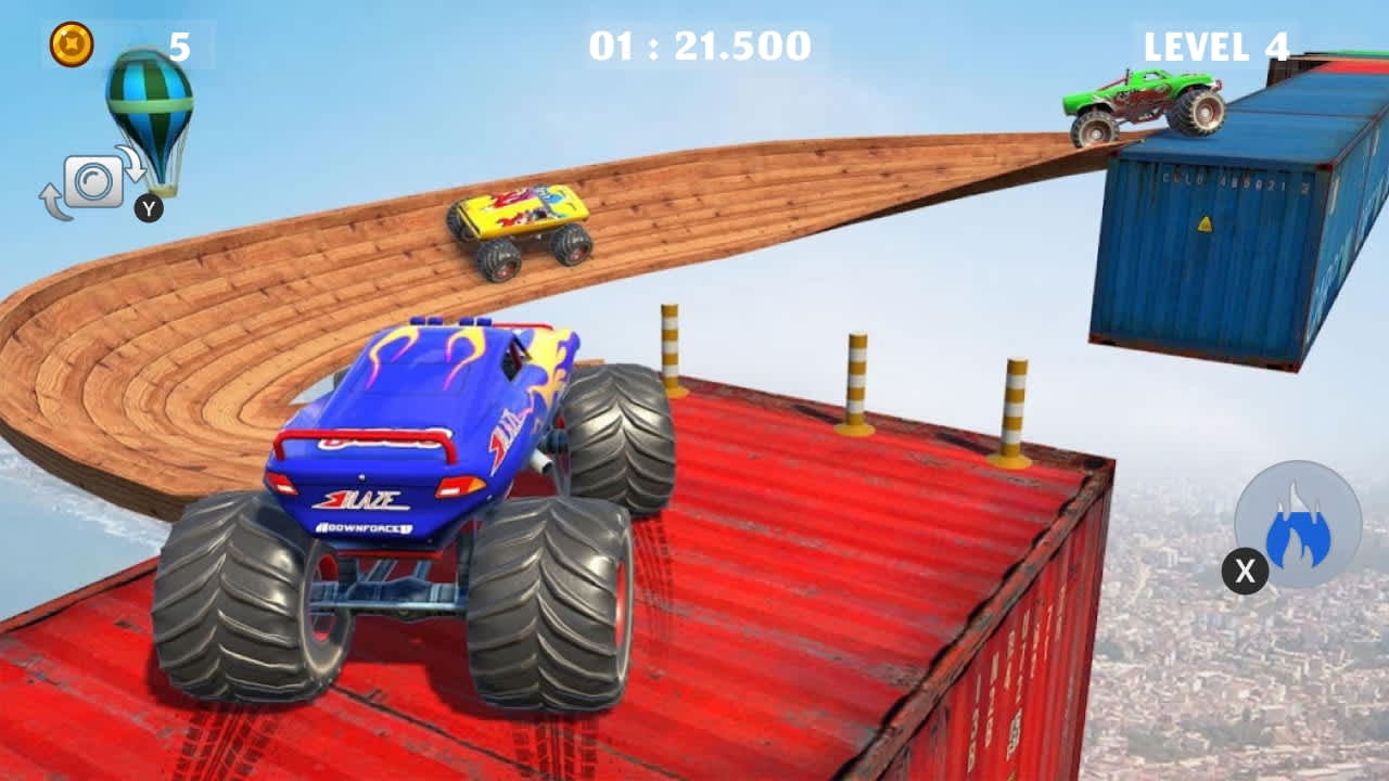 Stunt Car Extreme Simulator - zrzut ekranu 5