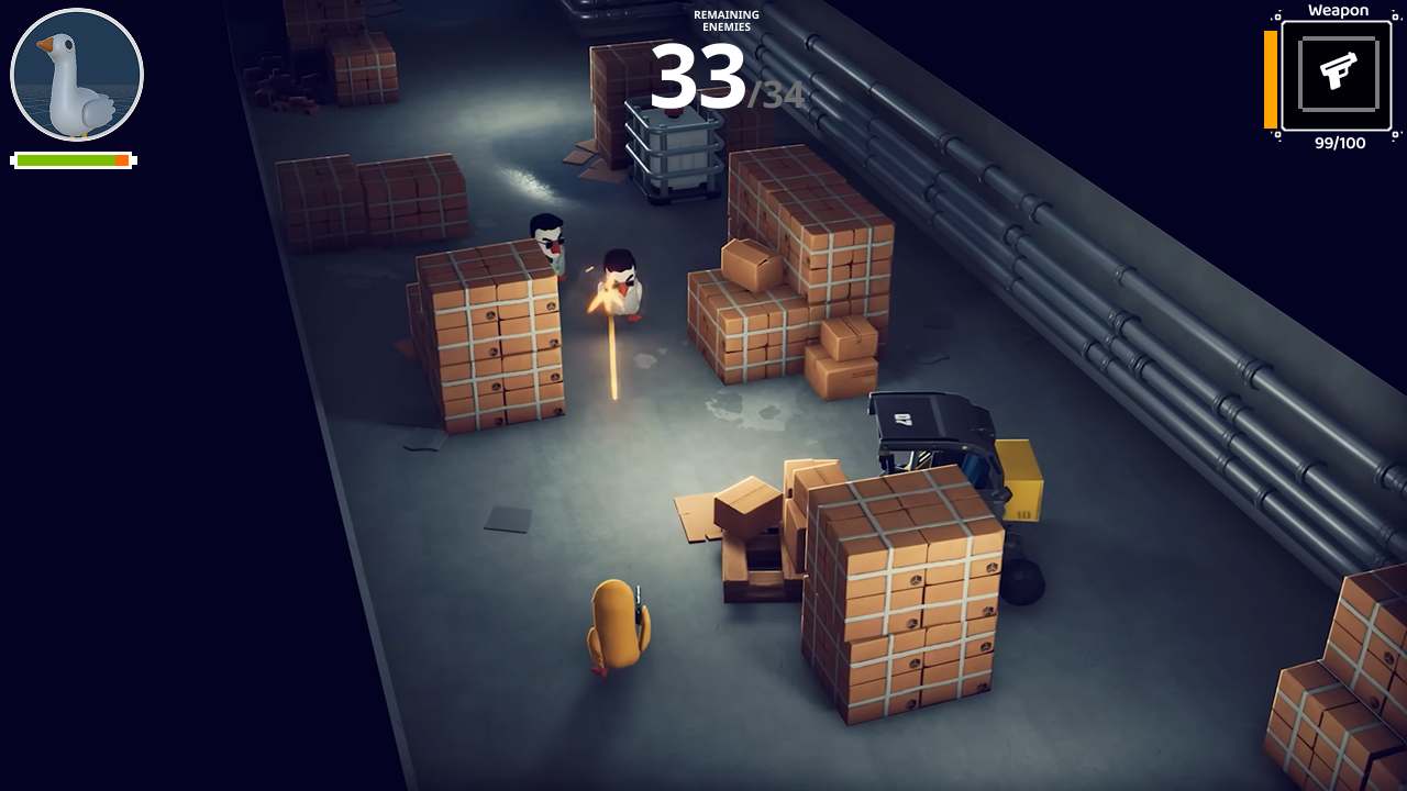 Escape From DUCKNESS - zrzut ekranu 4
