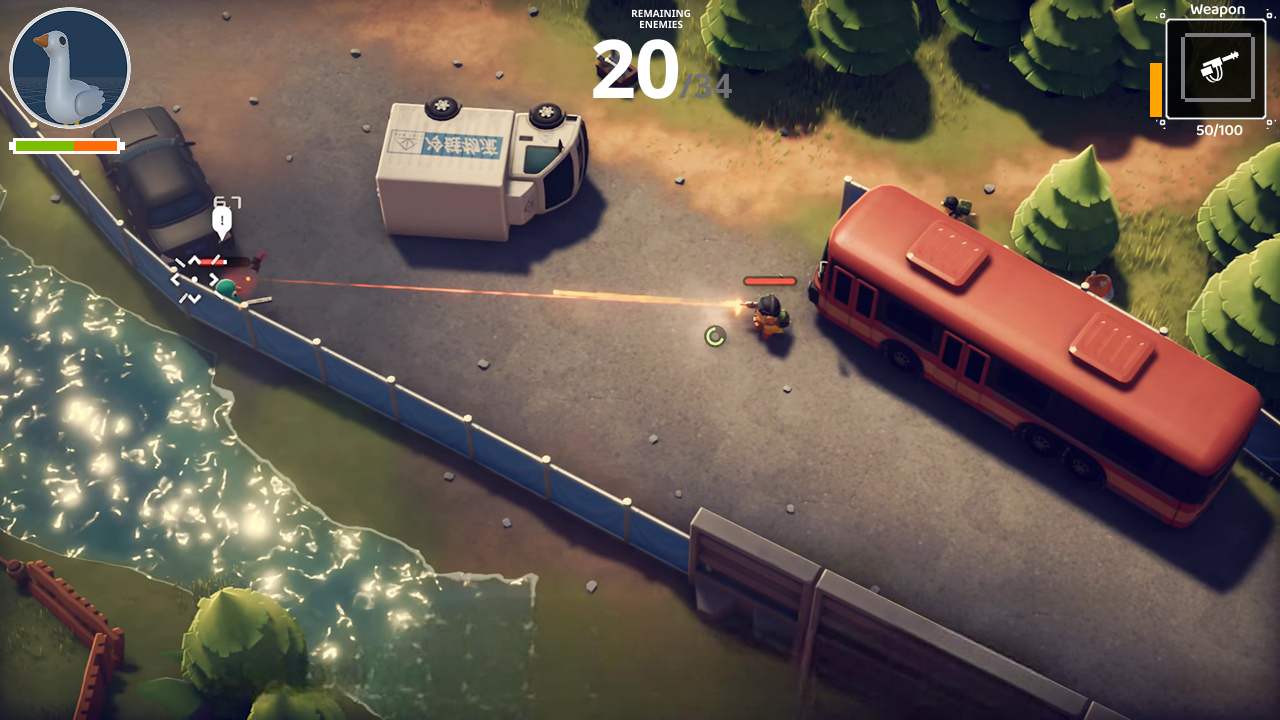 Escape From DUCKNESS - zrzut ekranu 1
