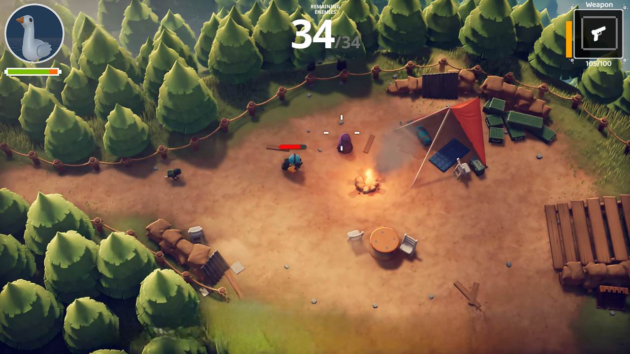 Escape From DUCKNESS - zrzut ekranu 5