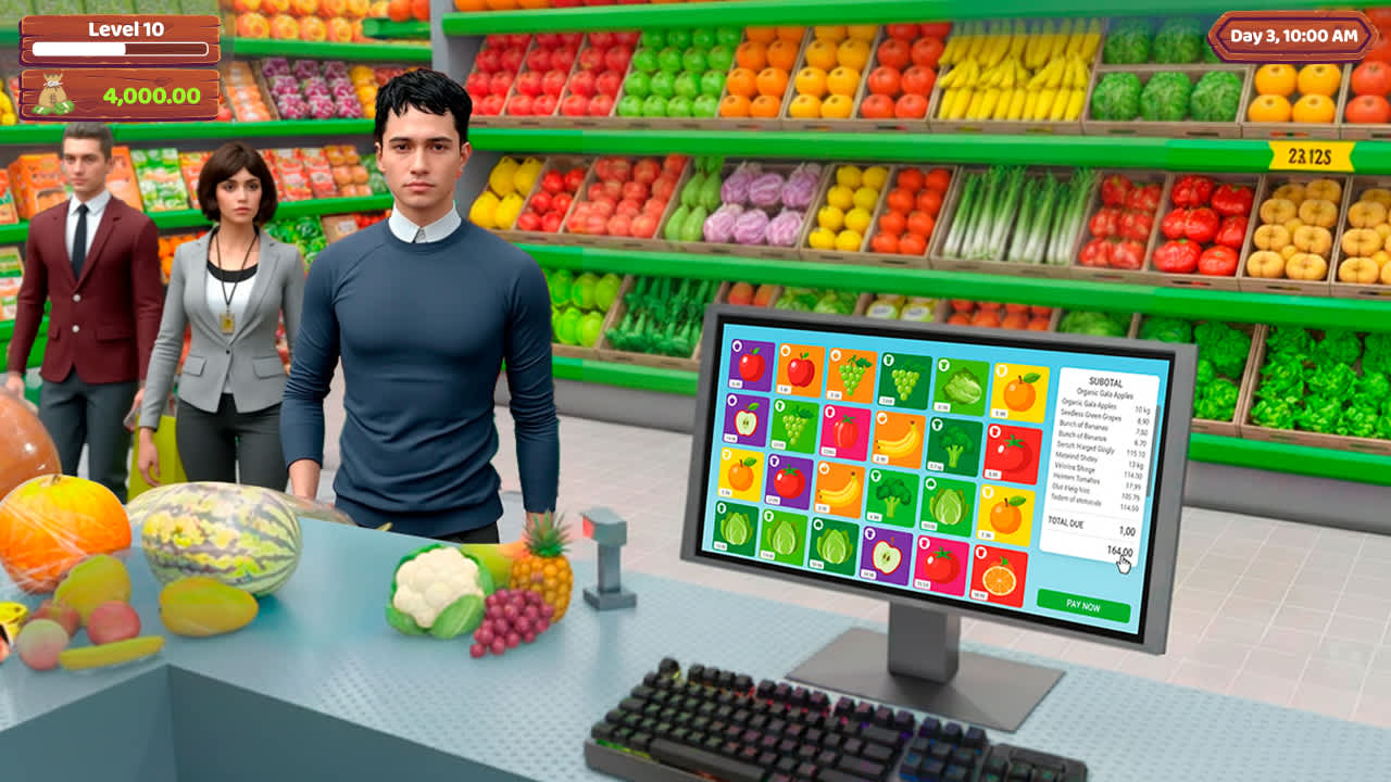 Farming Supermarket Simulator - zrzut ekranu 2