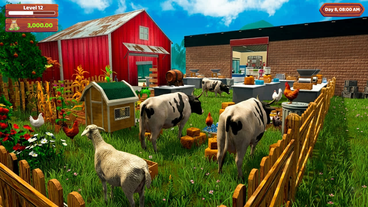Farming Supermarket Simulator - zrzut ekranu 4