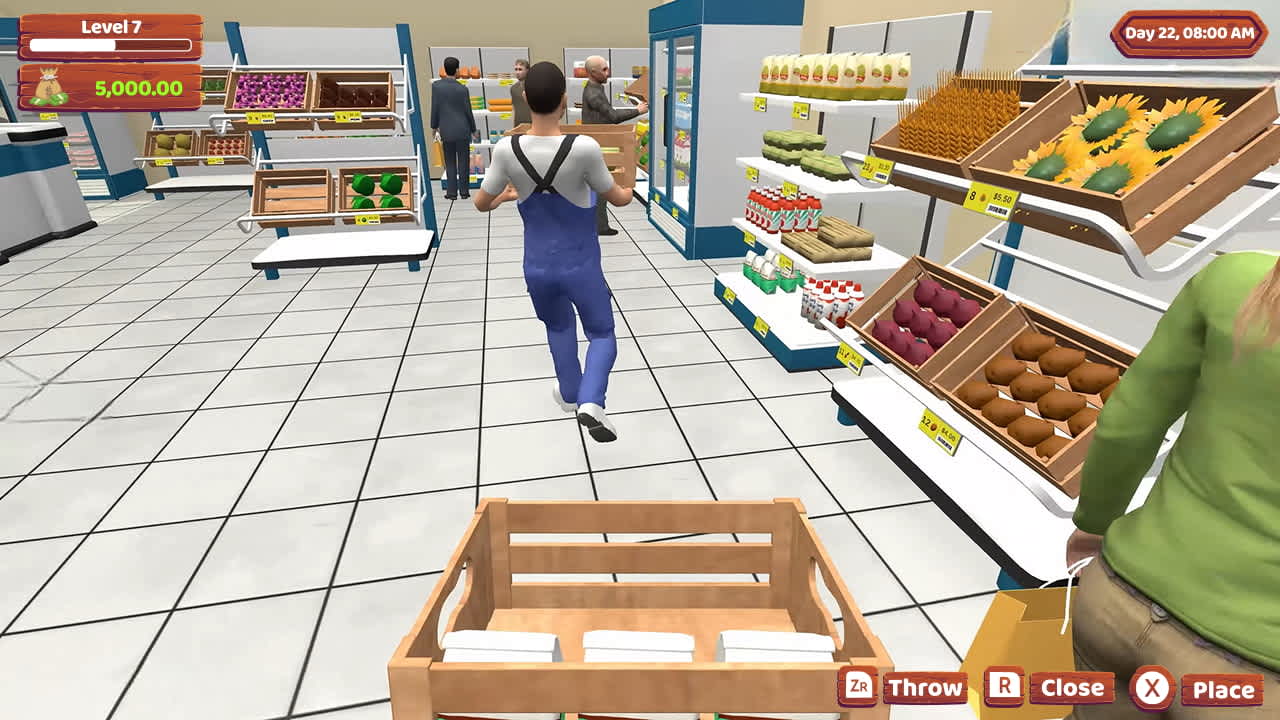 Farming Supermarket Simulator - zrzut ekranu 5