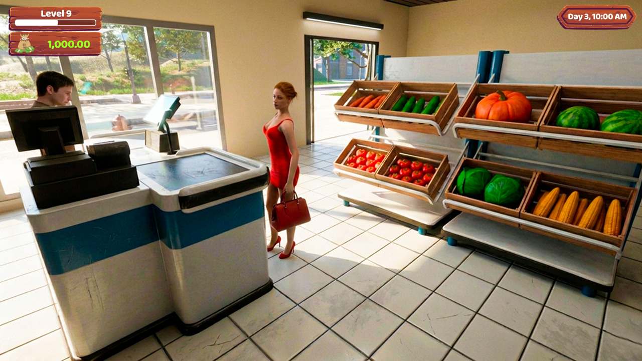 Farming Supermarket Simulator - zrzut ekranu 3
