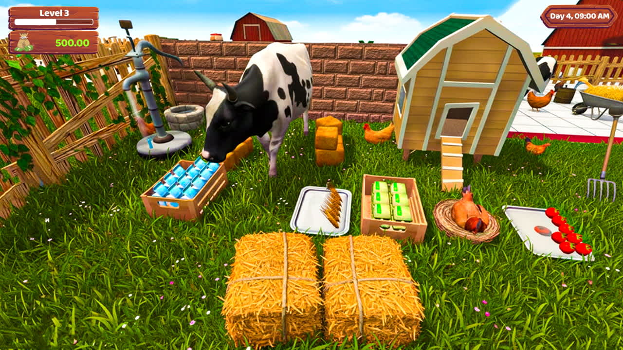 Farming Supermarket Simulator - zrzut ekranu 1
