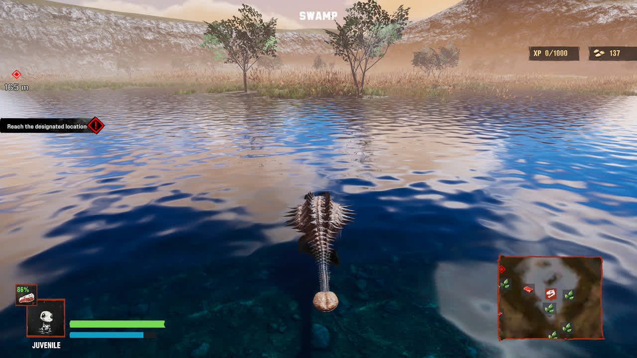 Dinosaur Survival Simulator - Prehistoric RPG - zrzut ekranu 6