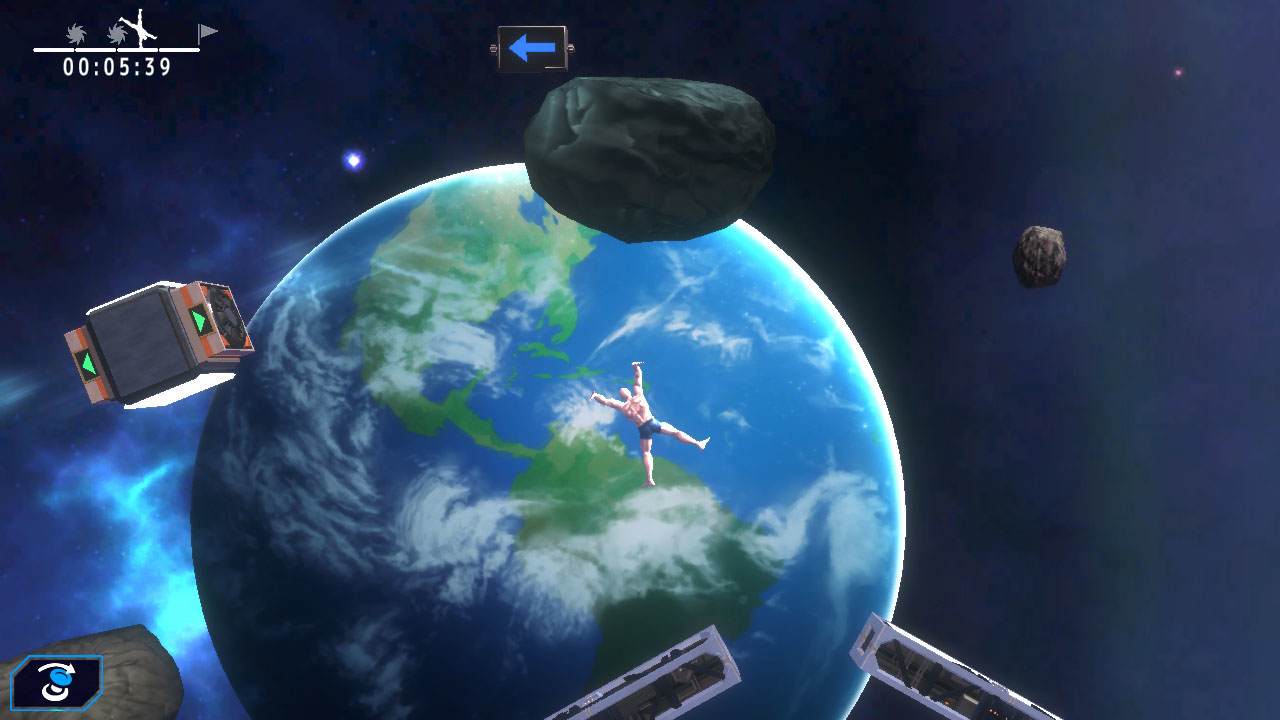 Rolling Macho: Tumbling to Earth - zrzut ekranu 6