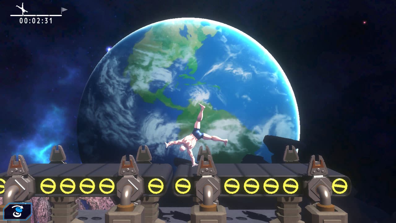 Rolling Macho: Tumbling to Earth - zrzut ekranu 3