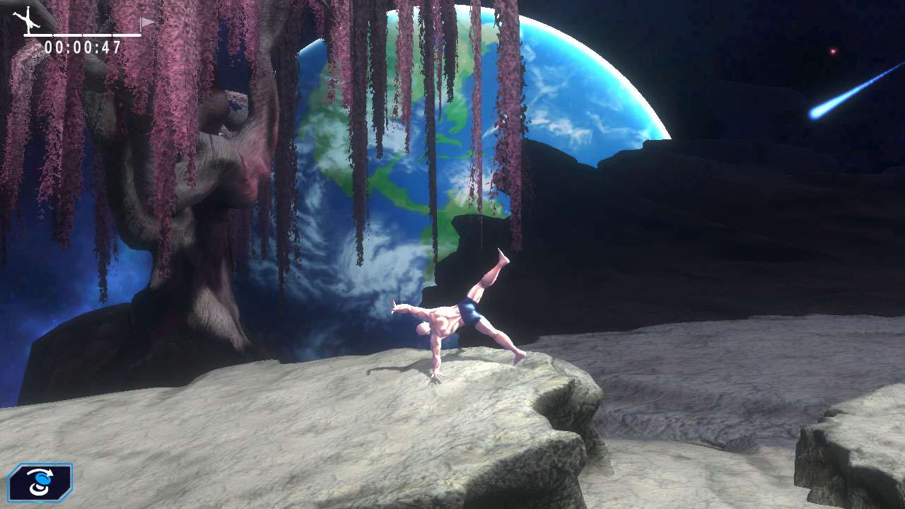 Rolling Macho: Tumbling to Earth - zrzut ekranu 2