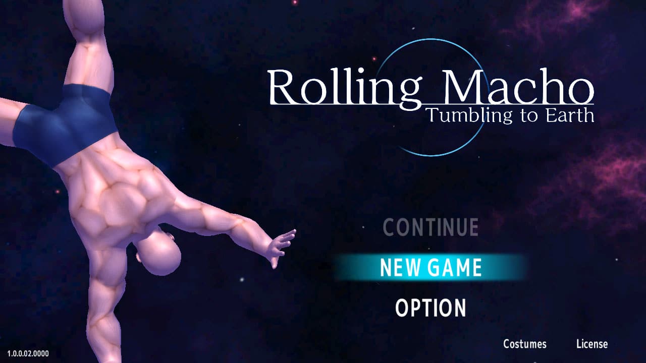 Rolling Macho: Tumbling to Earth - zrzut ekranu 1