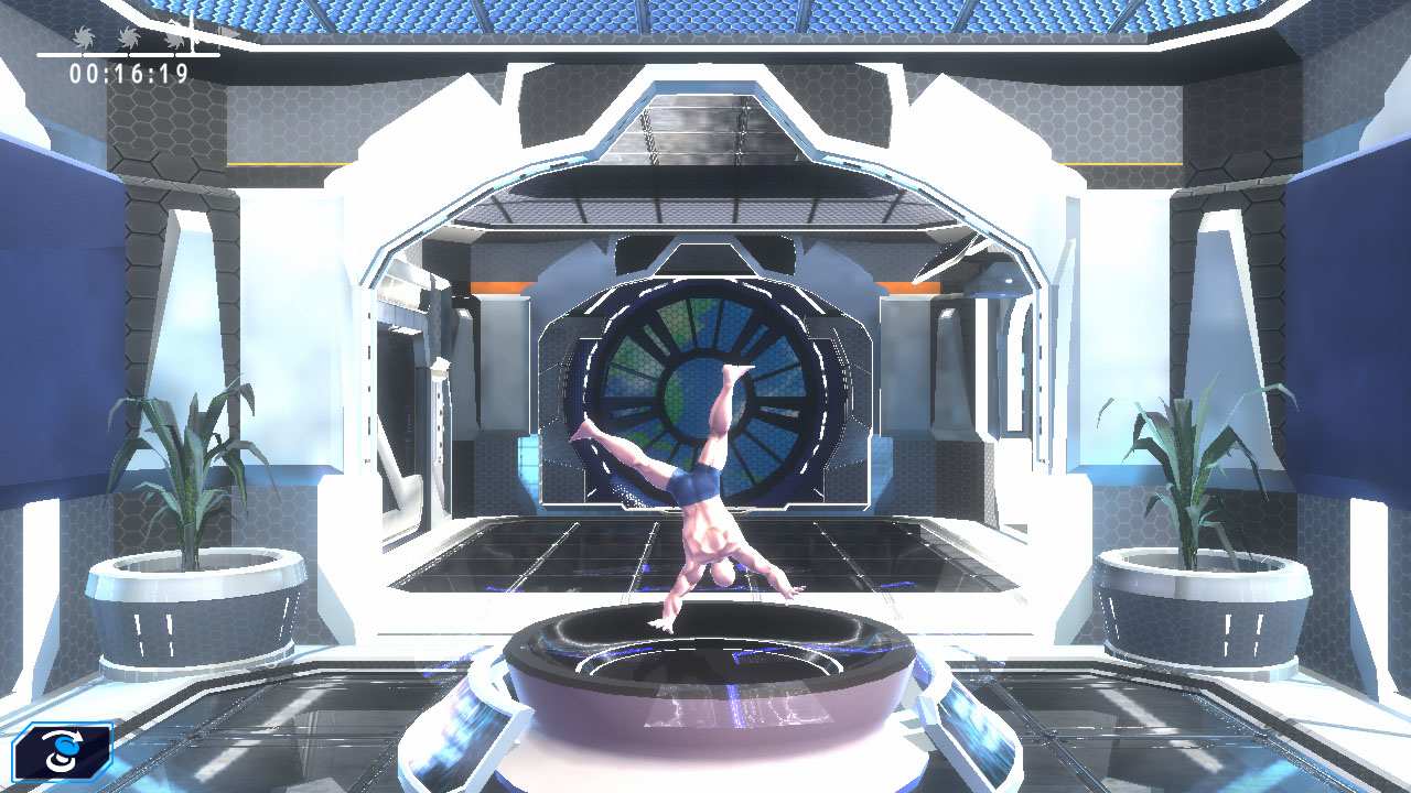 Rolling Macho: Tumbling to Earth - zrzut ekranu 4