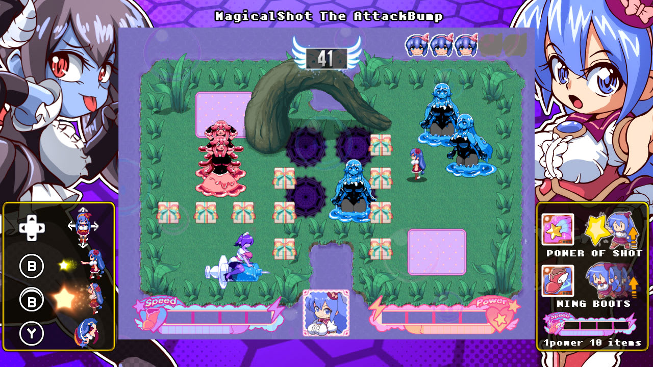 Pixel Game Maker Series MagicalShot The AttackBump☆ - zrzut ekranu 6