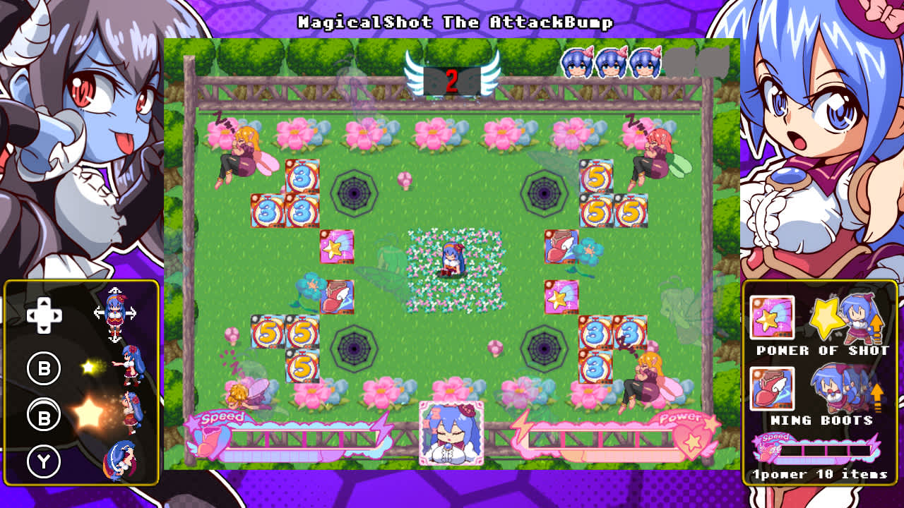 Pixel Game Maker Series MagicalShot The AttackBump☆ - zrzut ekranu 5
