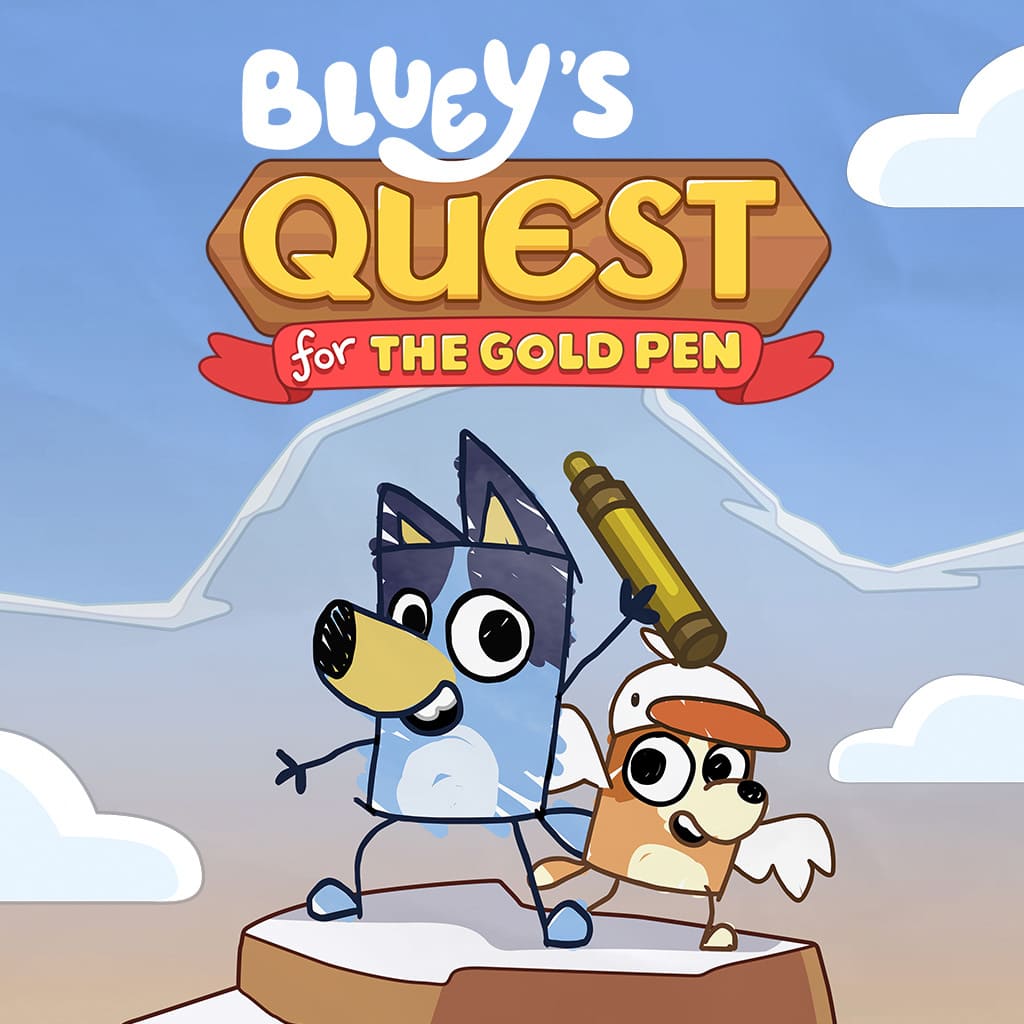 Bluey's Quest For The Gold Pen