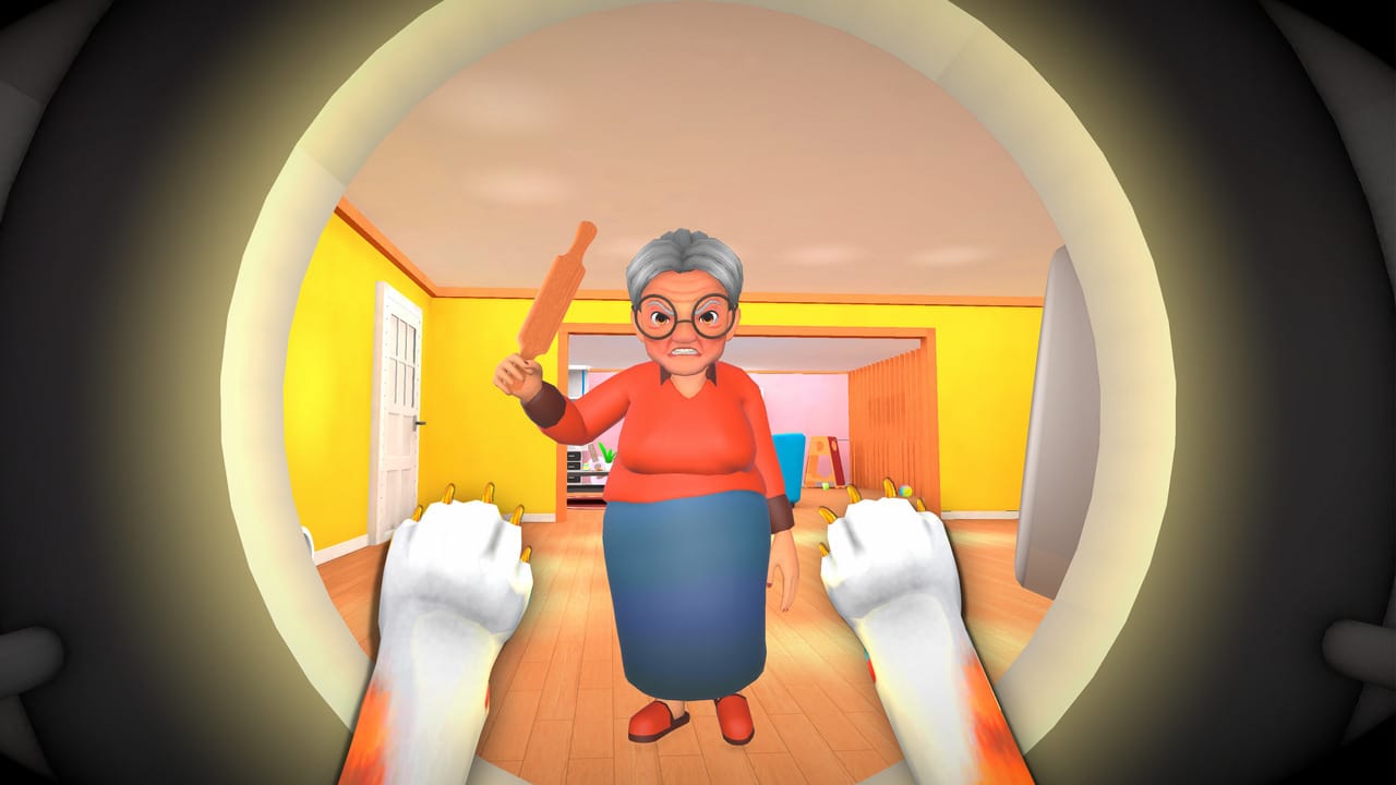 Angry Cat - zrzut ekranu 1