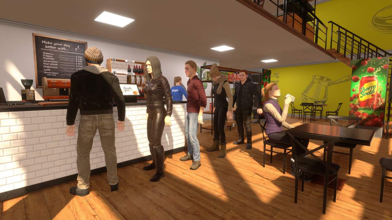 Barista Life Simulator 2026 - zrzut ekranu 3