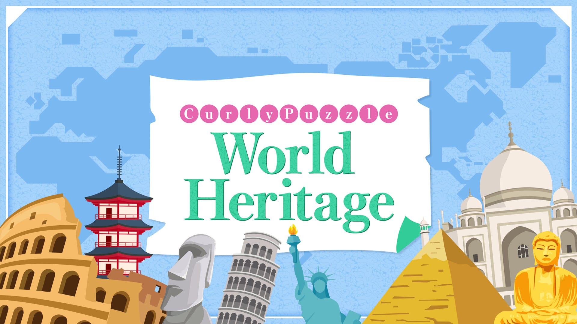 Curly Puzzle: World Heritage for Nintendo Switch - Nintendo