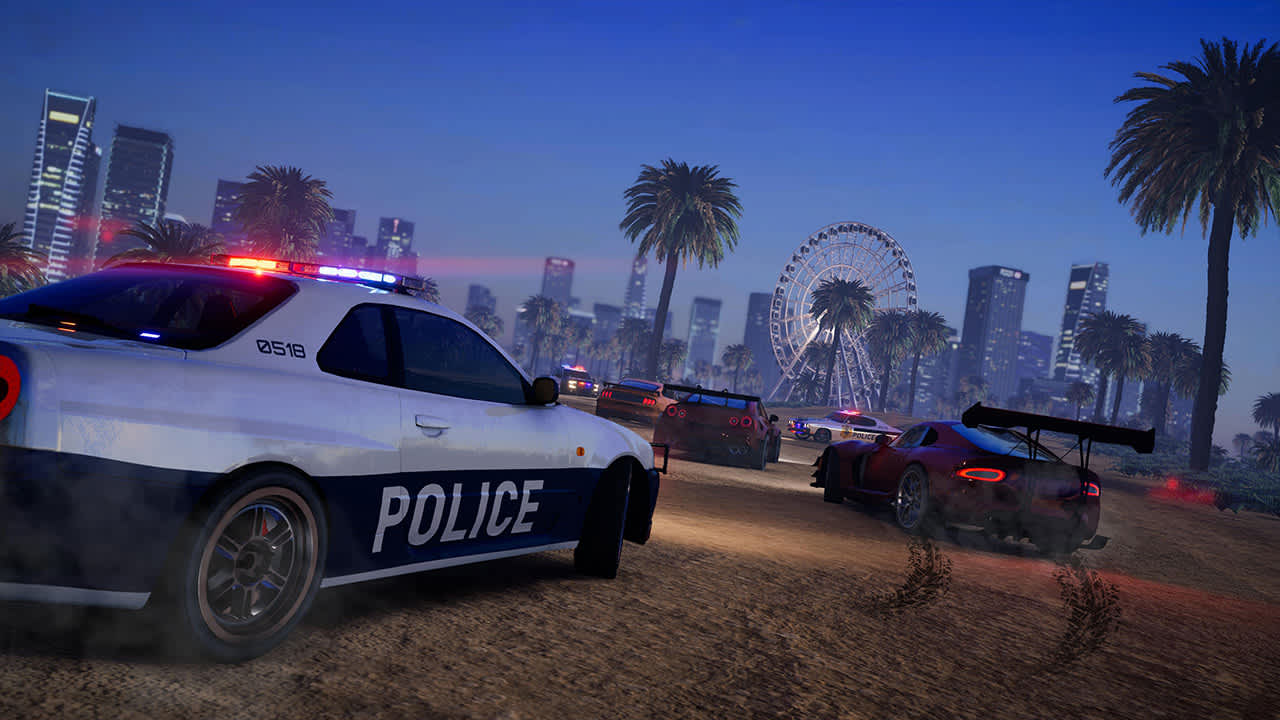 Police Chase Simulator: Highway Racers Pursuit - zrzut ekranu 6