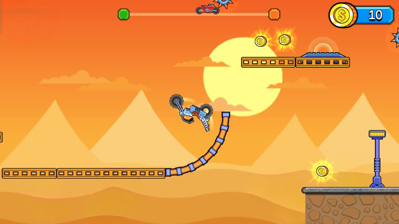 Gravity Biker - zrzut ekranu 5