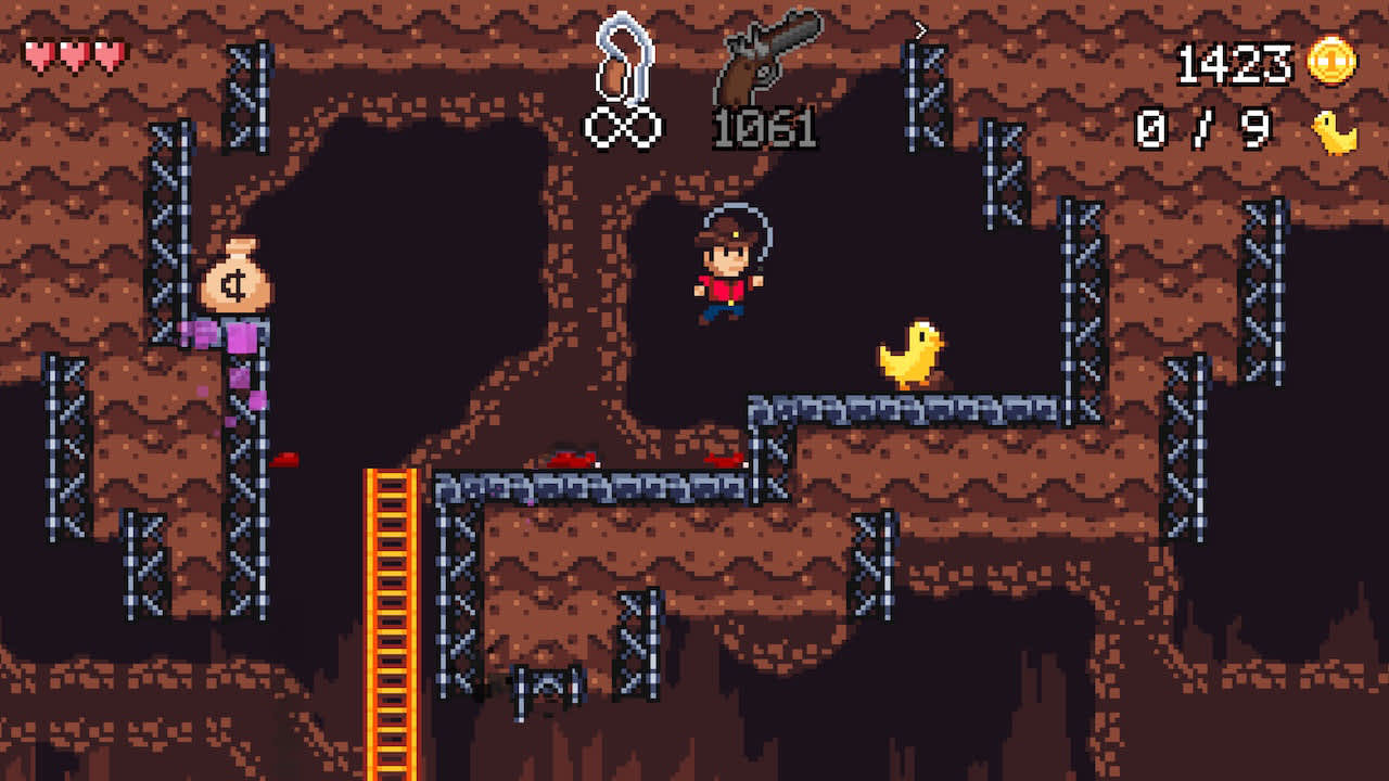 Cave Ranger - zrzut ekranu 1