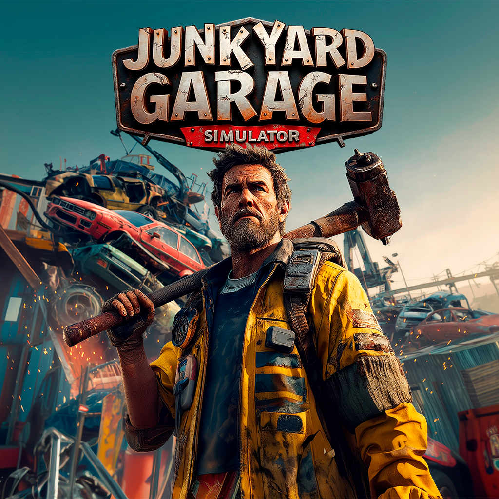 Junkyard Garage Simulator