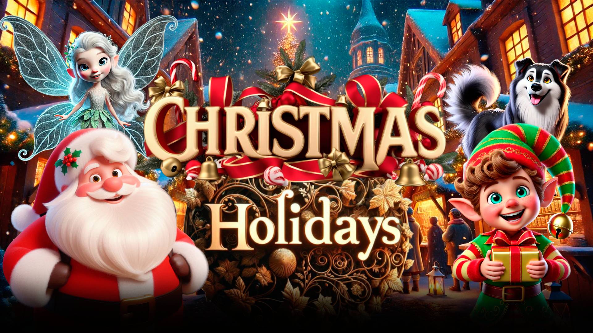 Christmas Holidays for Nintendo Switch - Nintendo Official Site
