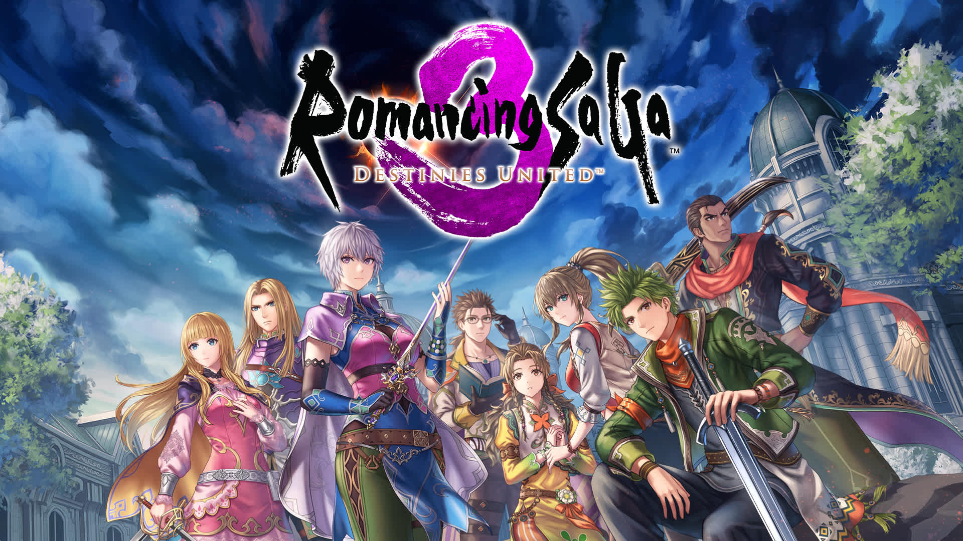 Romancing SaGa 3: Destinies United for Nintendo Switch - Nintendo