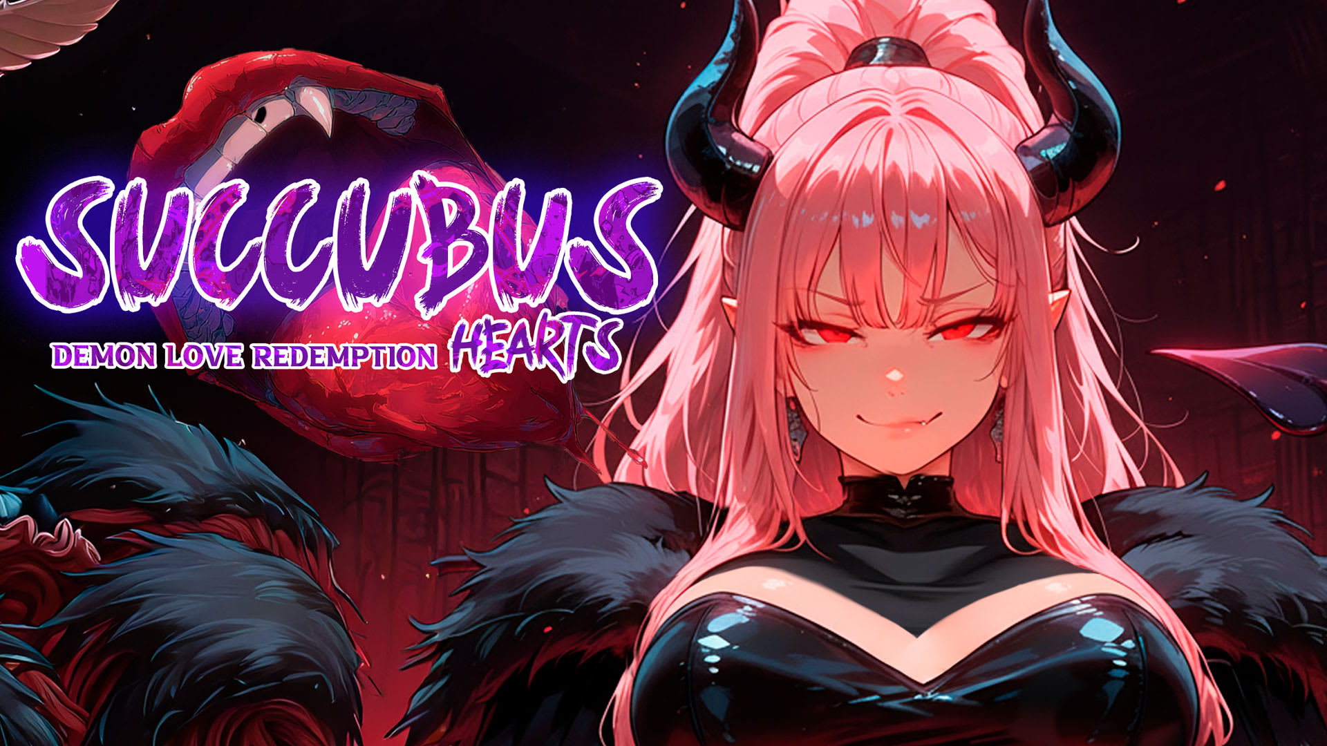 Love is a battle [Succubus|MAKI] 東方 Succubus Hearts: Demon Love Redemption for Nintendo Switch