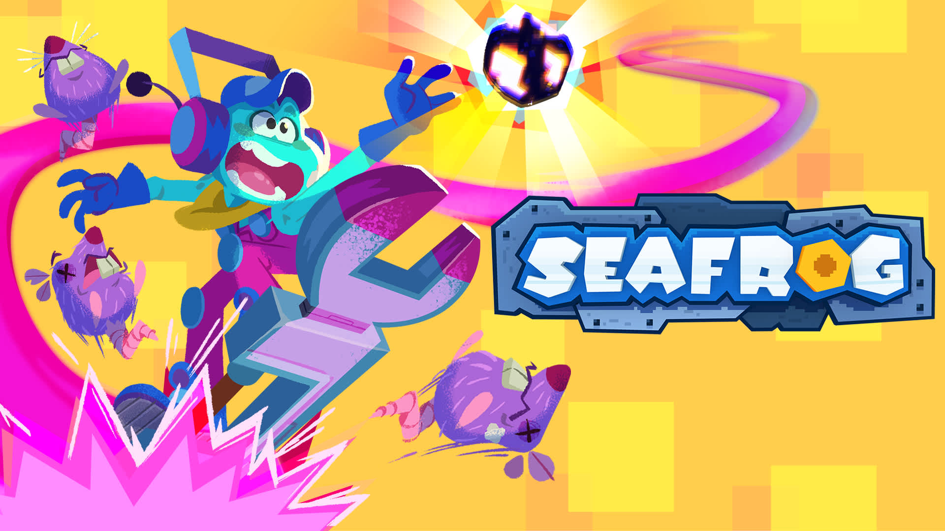 Seafrog para Nintendo Switch - Site Oficial da Nintendo para Brasil