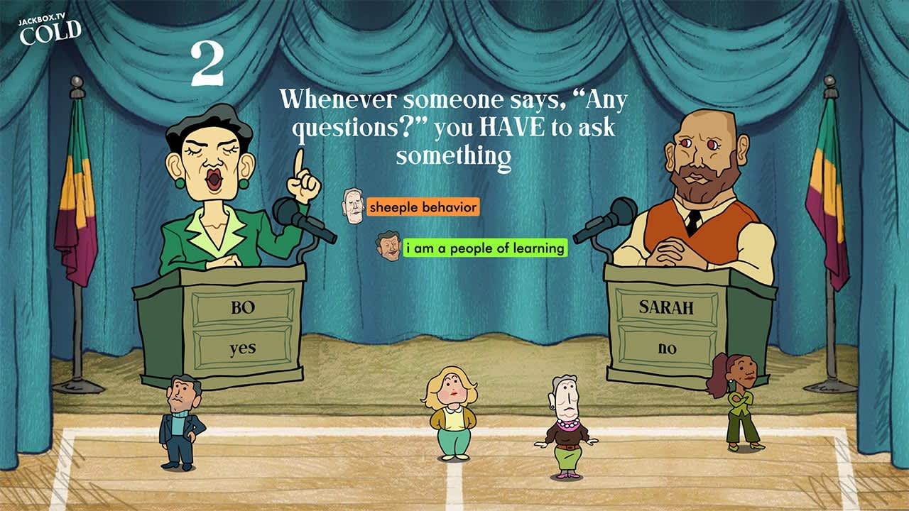 The Jackbox Party Pack 12 - zrzut ekranu 1