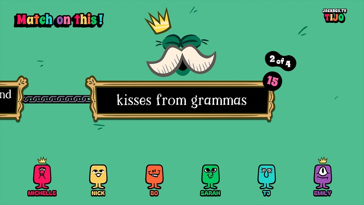 The Jackbox Party Pack 12 - zrzut ekranu 5