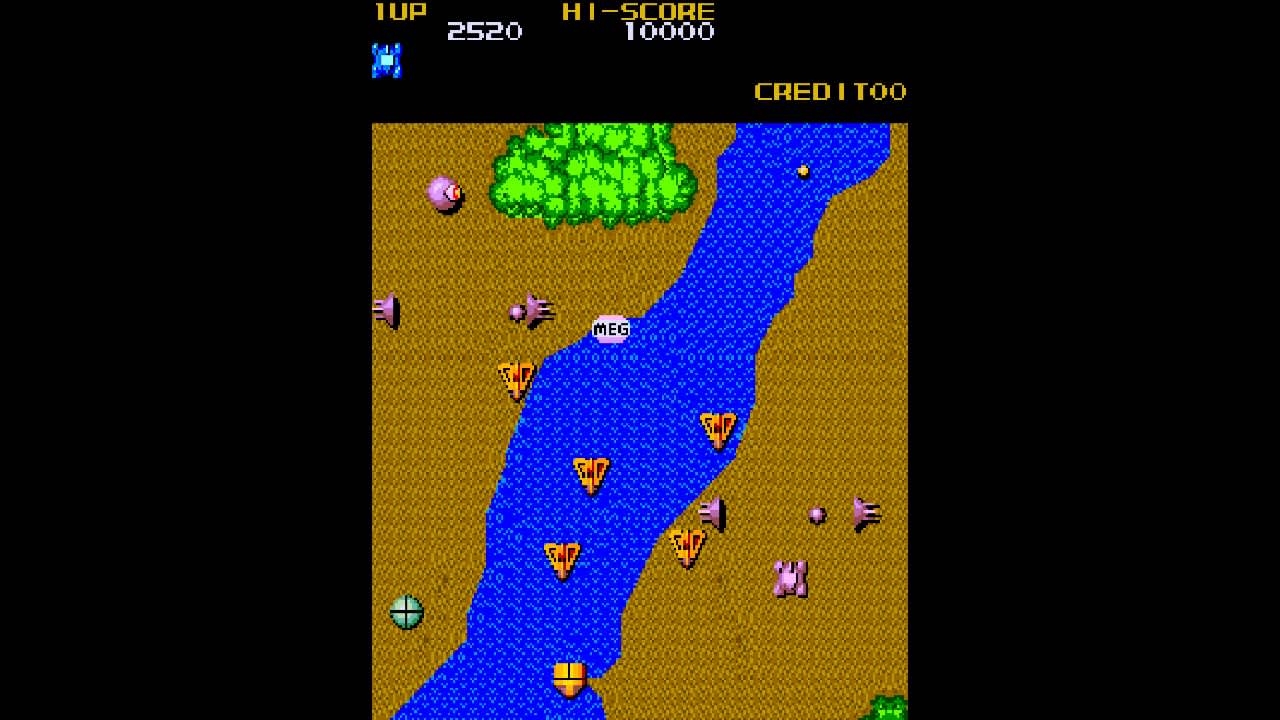 Arcade Archives MEGA ZONE - zrzut ekranu 6