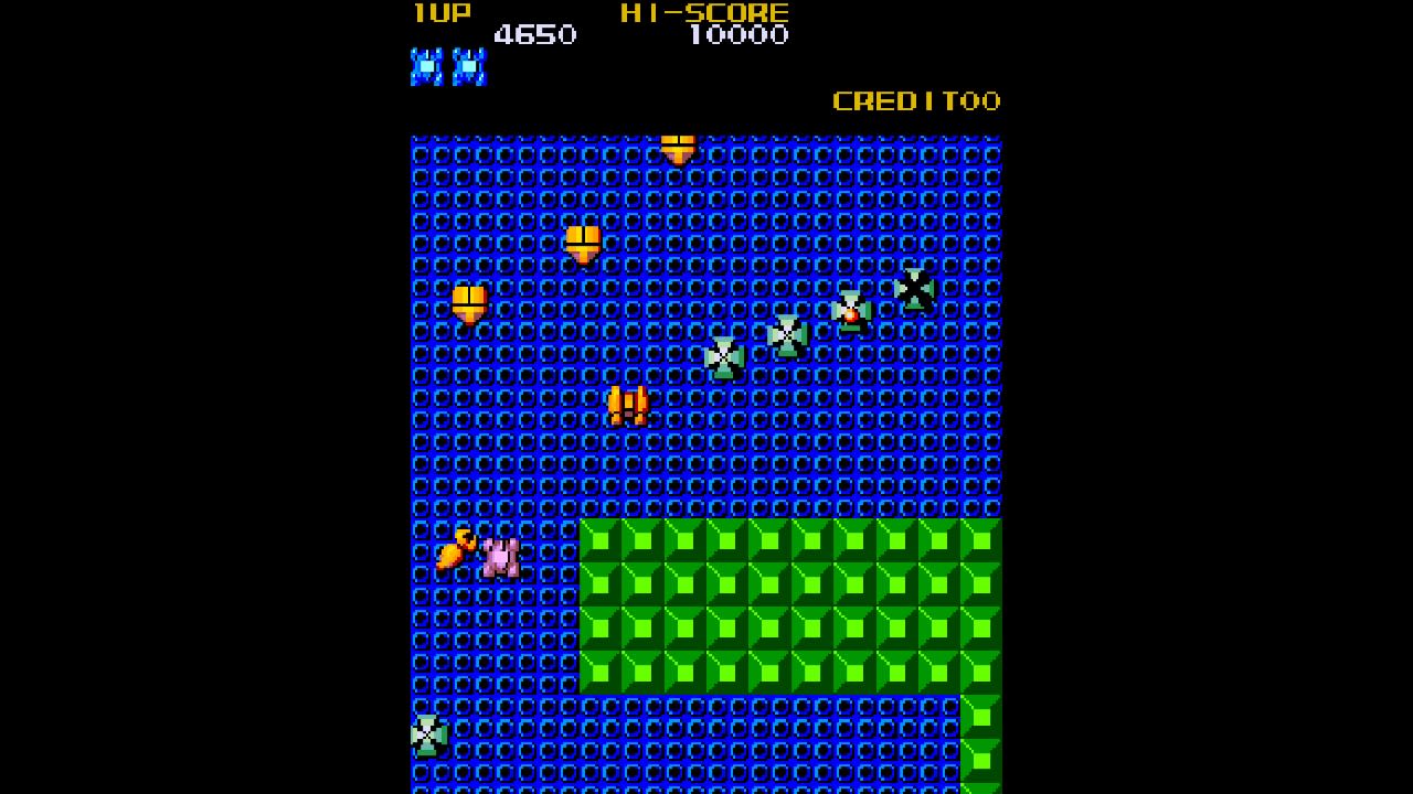 Arcade Archives MEGA ZONE - zrzut ekranu 3