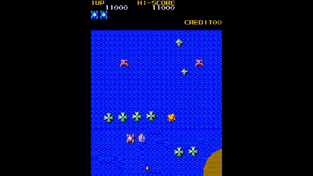 Arcade Archives MEGA ZONE - zrzut ekranu 5