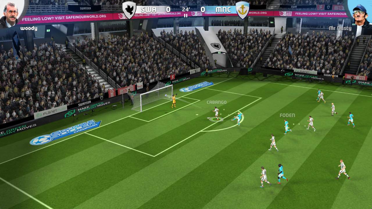 Sociable Soccer Champions - zrzut ekranu 4